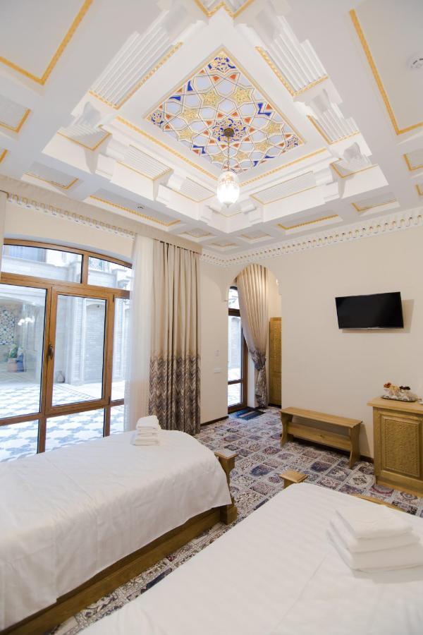 Labi Rud Hotel Premium Buchara Exterior foto