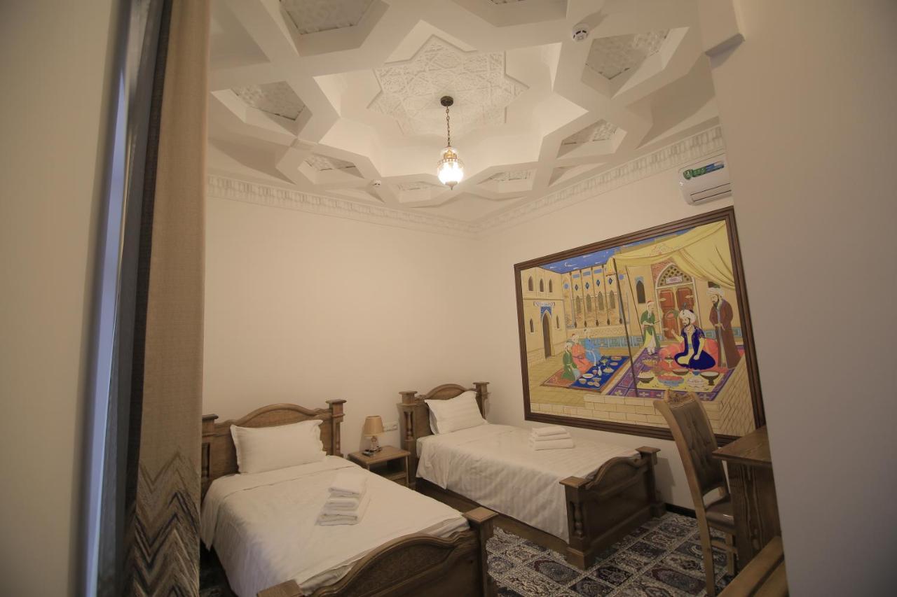 Labi Rud Hotel Premium Buchara Exterior foto