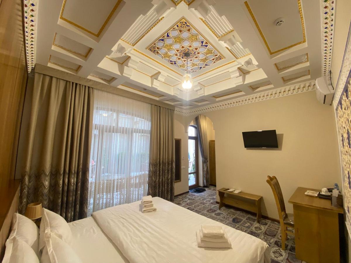 Labi Rud Hotel Premium Buchara Exterior foto
