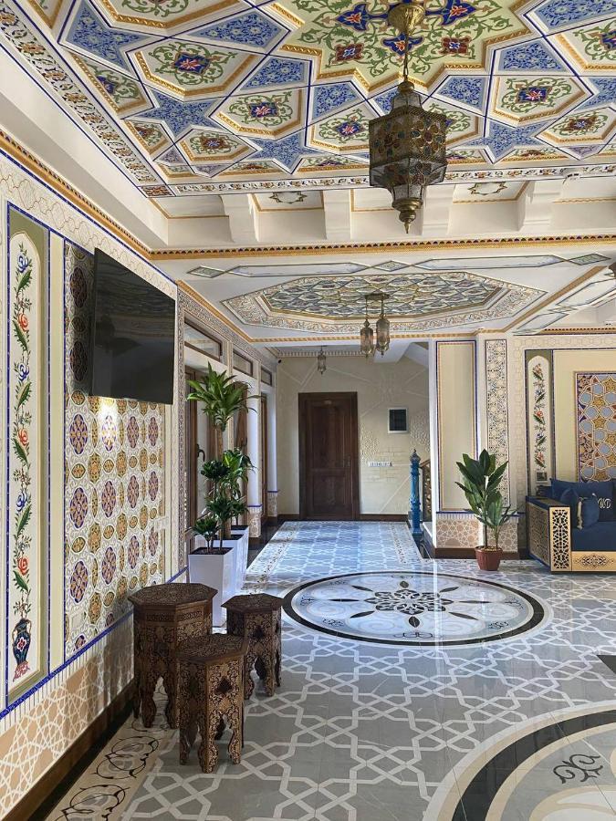 Labi Rud Hotel Premium Buchara Exterior foto