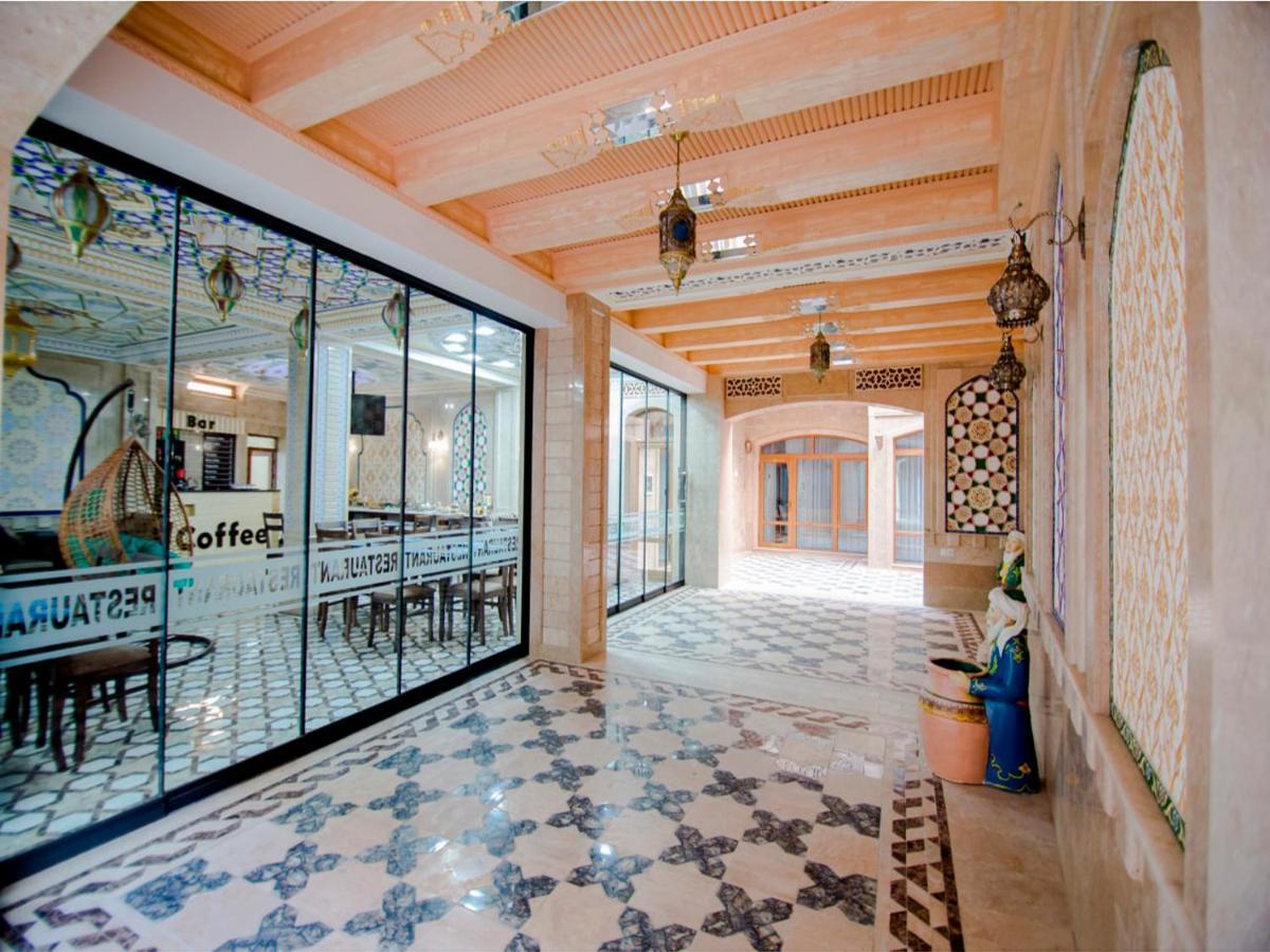 Labi Rud Hotel Premium Buchara Exterior foto