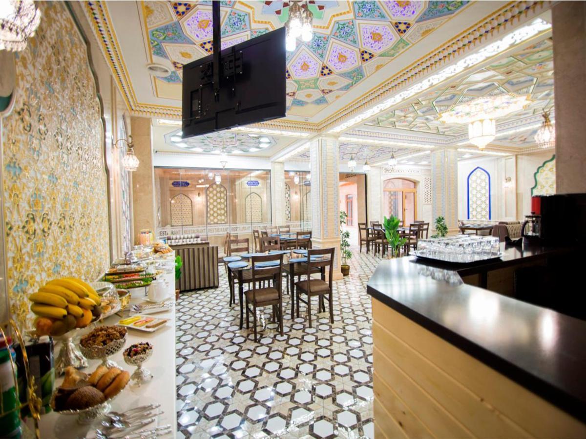Labi Rud Hotel Premium Buchara Exterior foto