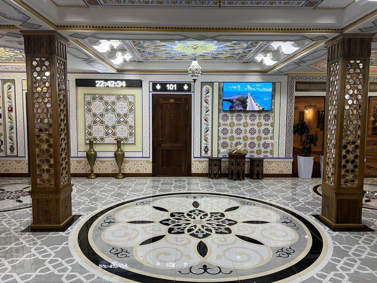 Labi Rud Hotel Premium Buchara Exterior foto