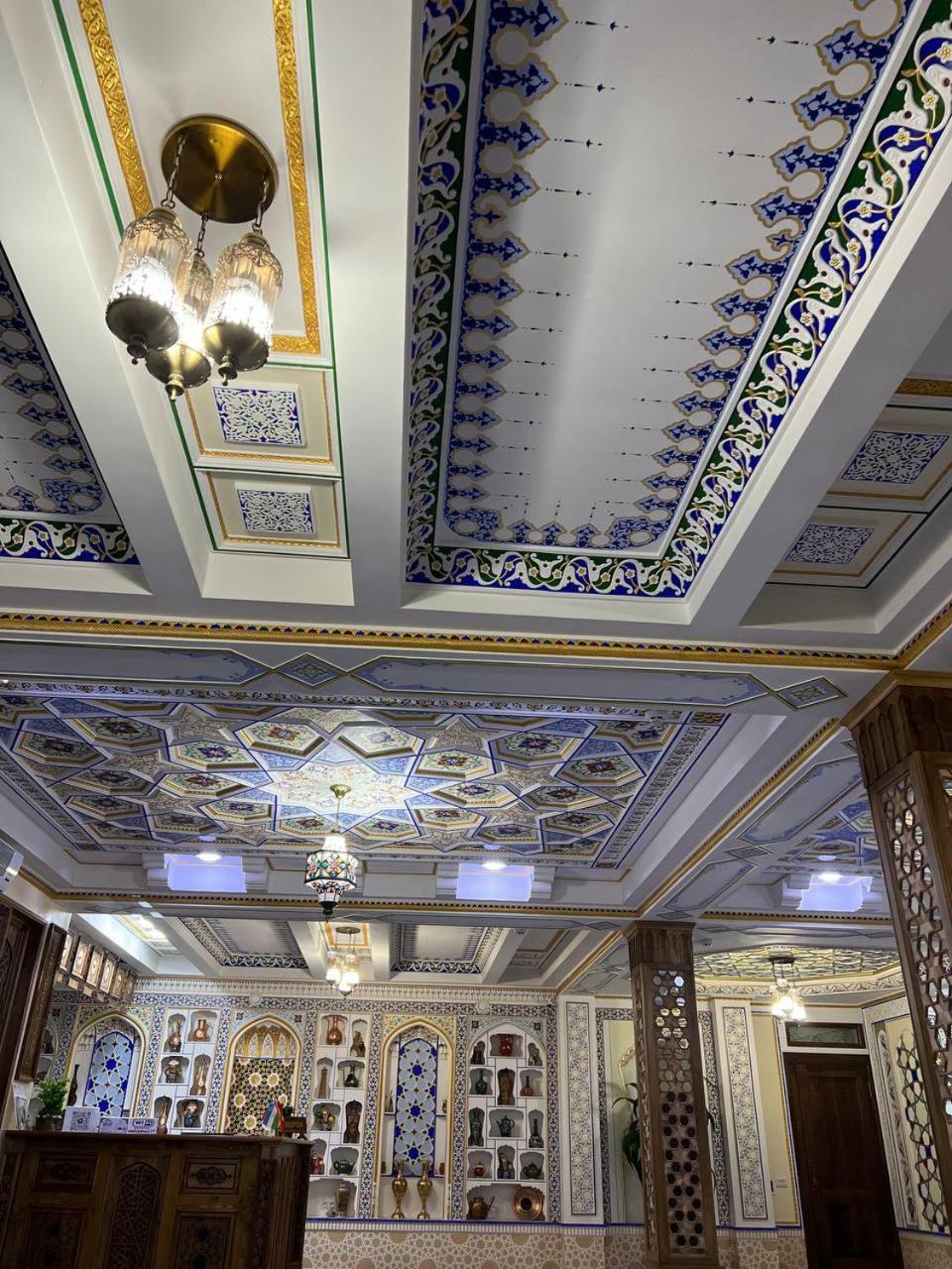 Labi Rud Hotel Premium Buchara Exterior foto